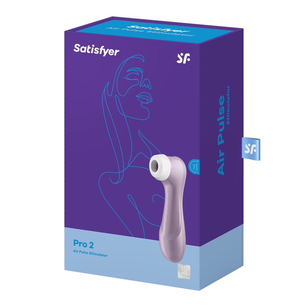 Satisfyer Pro 2 NG clitoral stimulator violet