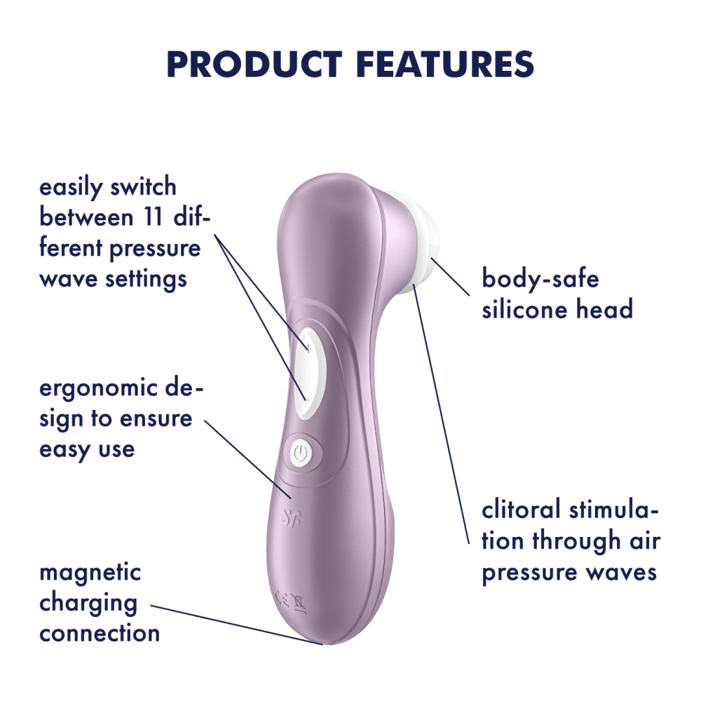 Satisfyer Pro 2 NG clitoral stimulator violet