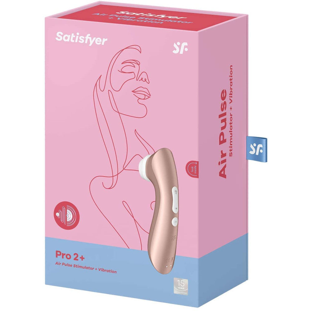 Satisfyer Pro 2 Vibration clitoral stimulator