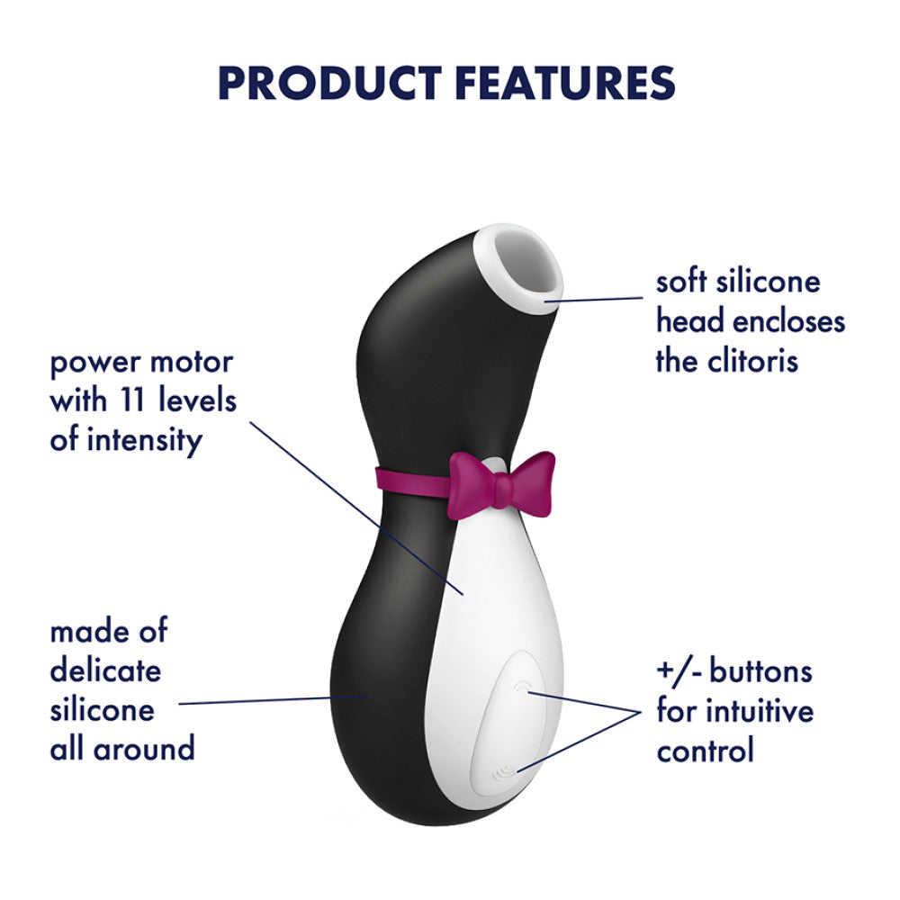 Satisfyer Pro Penguin Next Generation Clitoris Stimulator