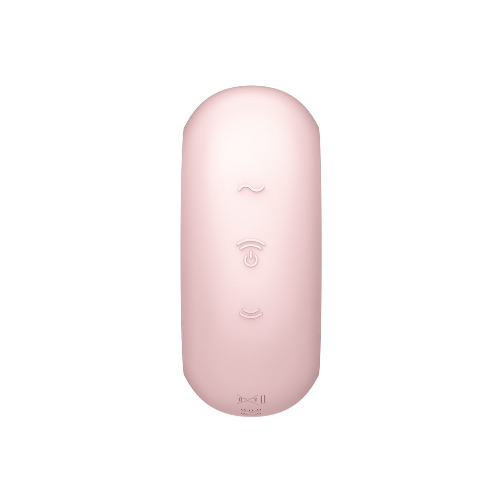 Satisfyer Pro To Go 3 pink sucking and vibrating clitoral stimulator