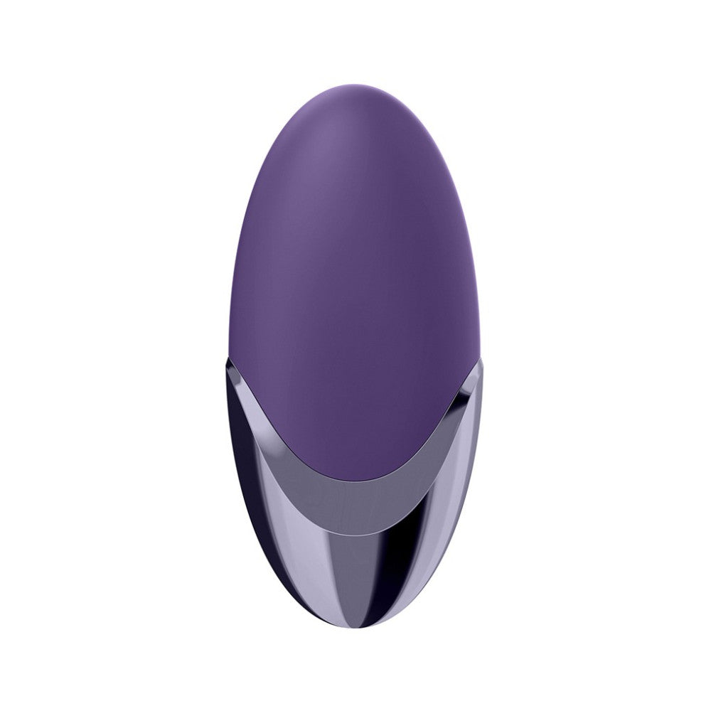 Satisfyer Purple Pleasure Silicone Rechargeable Clitoris Stimulator