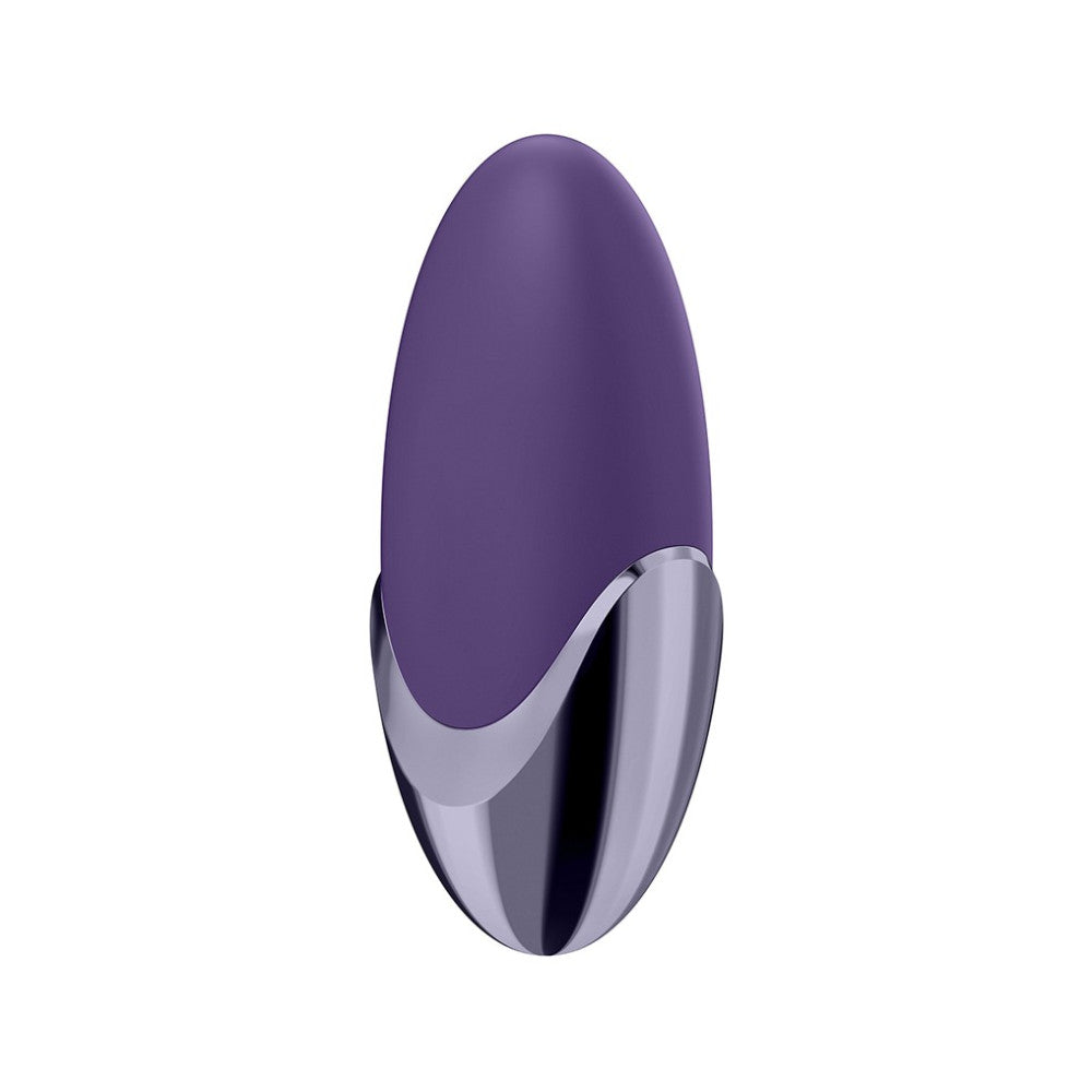 Satisfyer Purple Pleasure Silicone Rechargeable Clitoris Stimulator