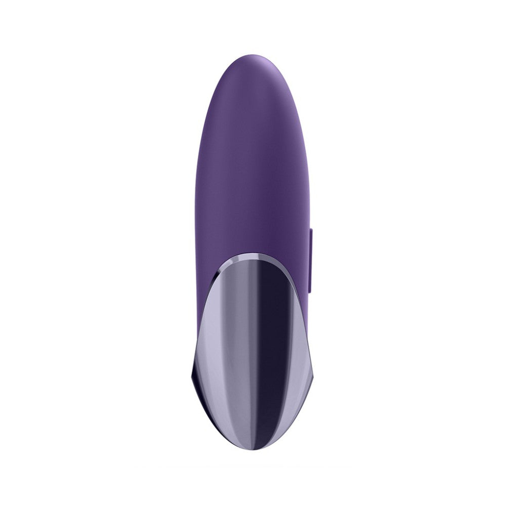 Satisfyer Purple Pleasure Silicone Rechargeable Clitoris Stimulator