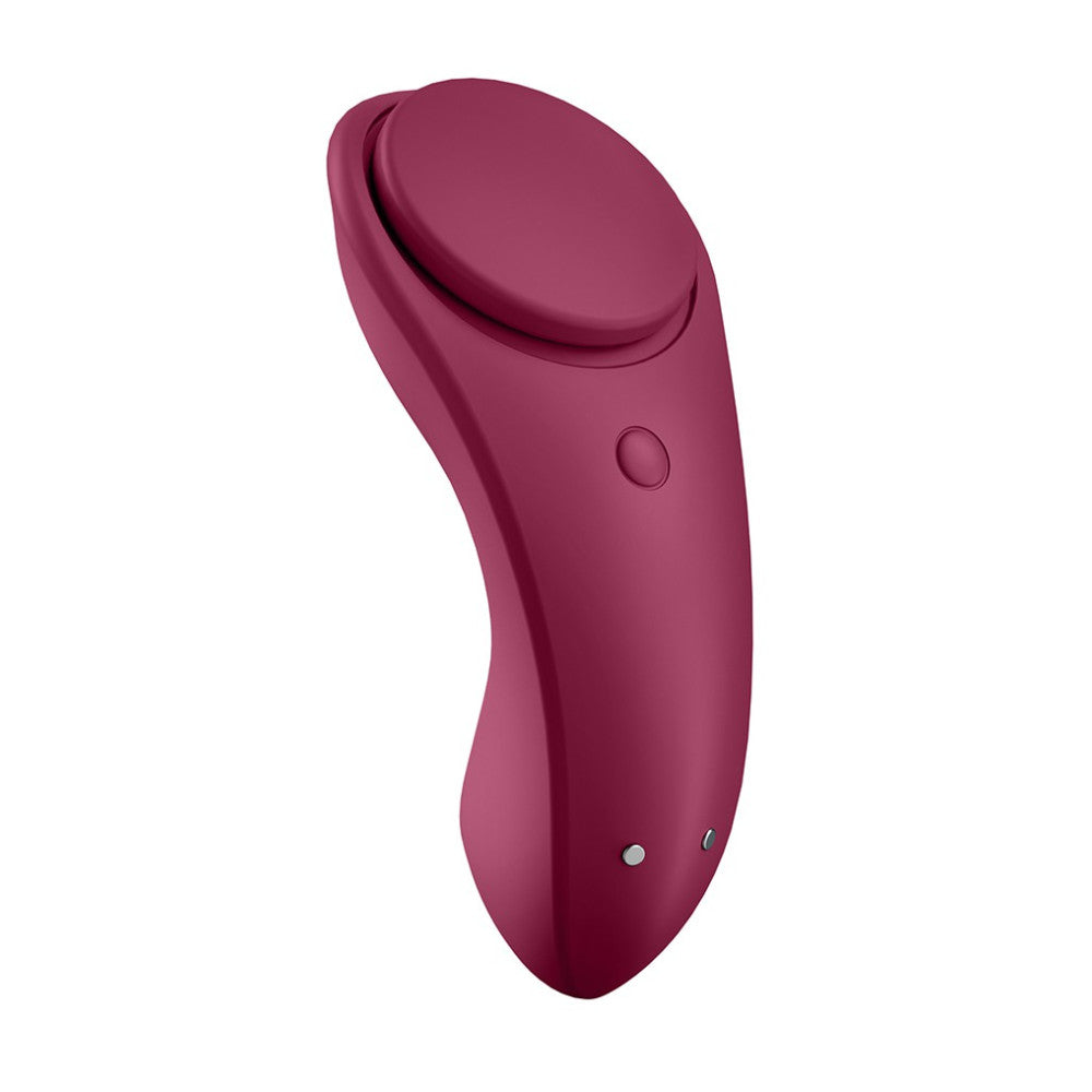 Satisfyer Sexy Secret clitoral stimulator with underwear attachment with App