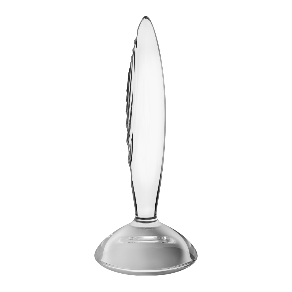 Satisfyer Sparkling Crystal Glass Butt Plug