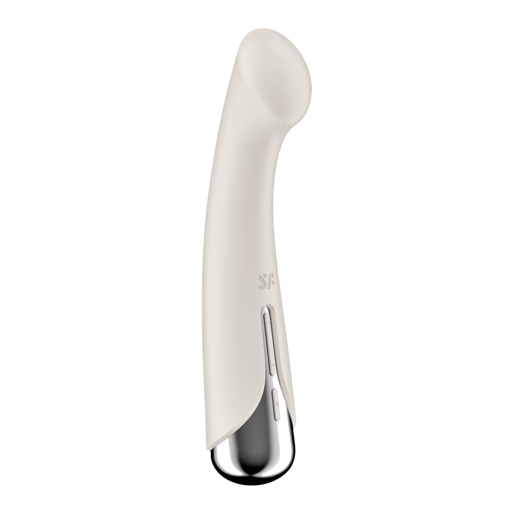 Satisfyer Spinning G-Spot 1 Rechargeable Vibrator White