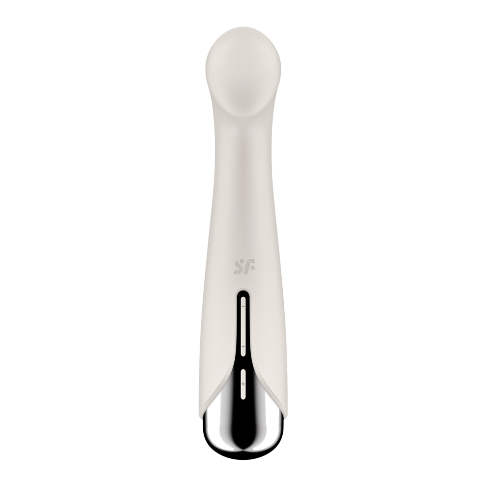 Satisfyer Spinning G-Spot 1 Rechargeable Vibrator White