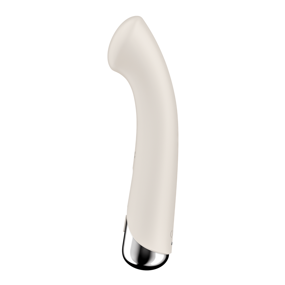 Satisfyer Spinning G-Spot 1 Rechargeable Vibrator White