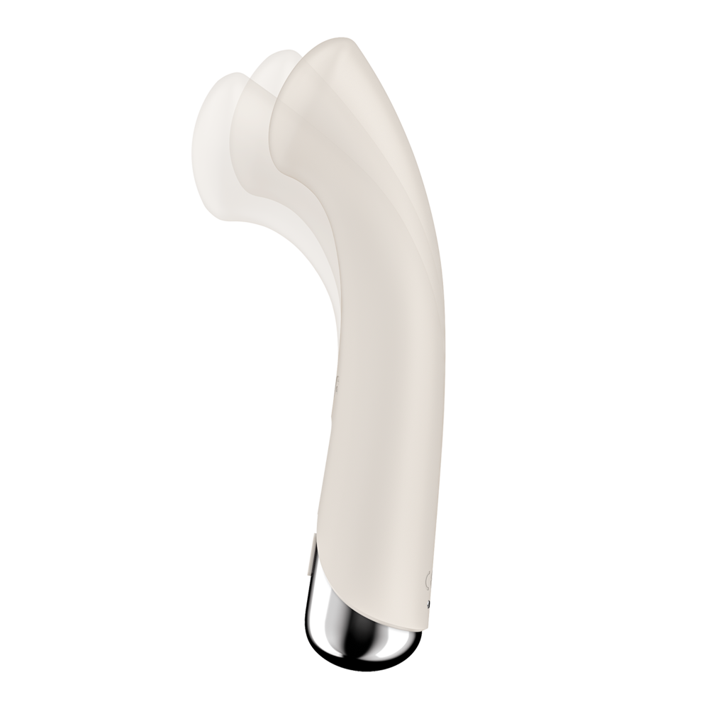 Satisfyer Spinning G-Spot 1 Rechargeable Vibrator White