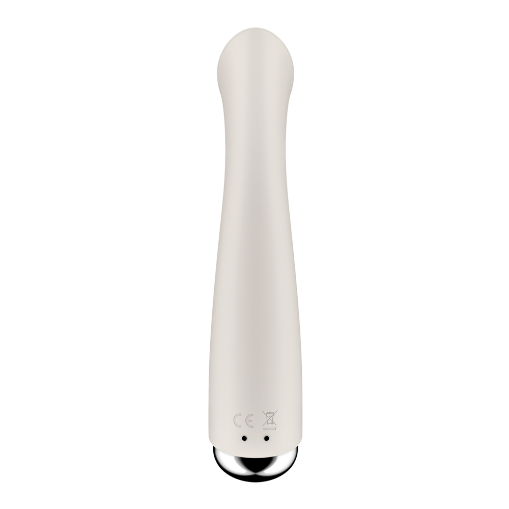 Satisfyer Spinning G-Spot 1 Rechargeable Vibrator White