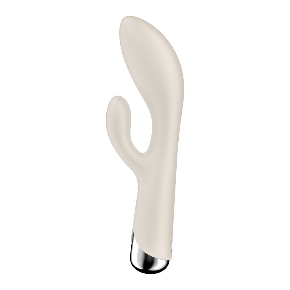 Satisfyer Spinning Rabbit 1 Rechargeable G-Spot Vibrator White