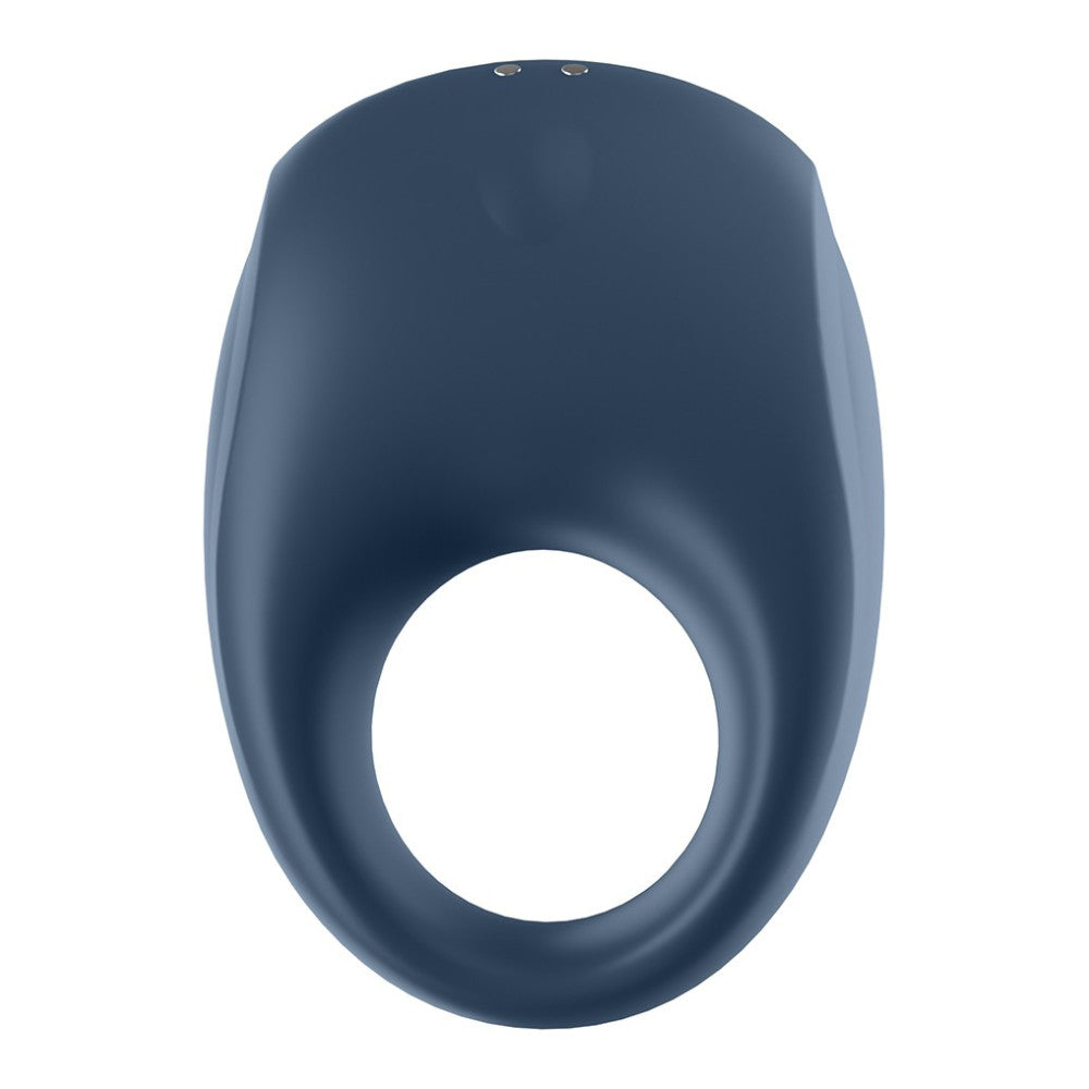 Satisfyer Strong One Rechargeable Vibrating Cock Ring with App
