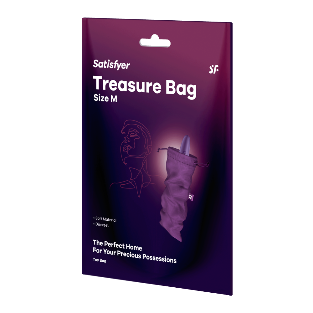 Satisfyer Treasure Bag size M