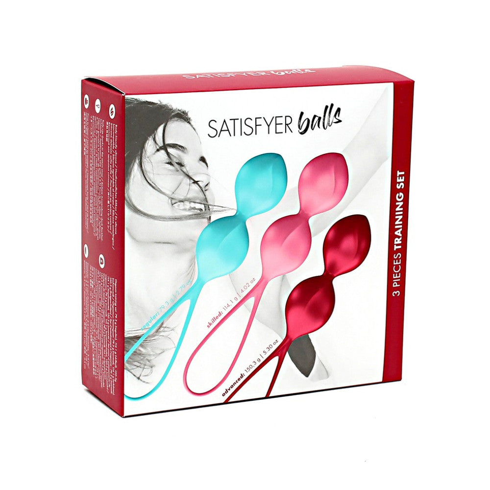 Satisfyer V-Balls silicone vaginal balls set