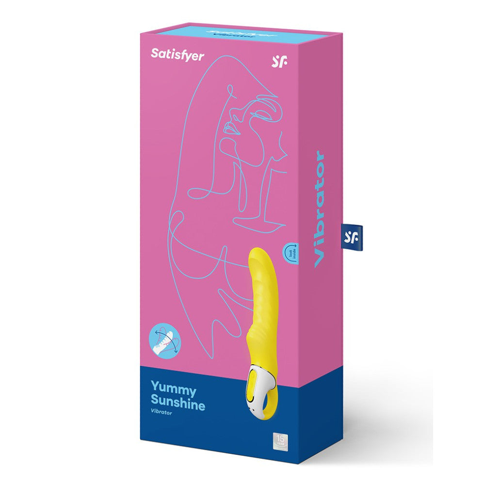 Satisfyer Yummy Sunshine Flexible Rechargeable G-spot Vibrator