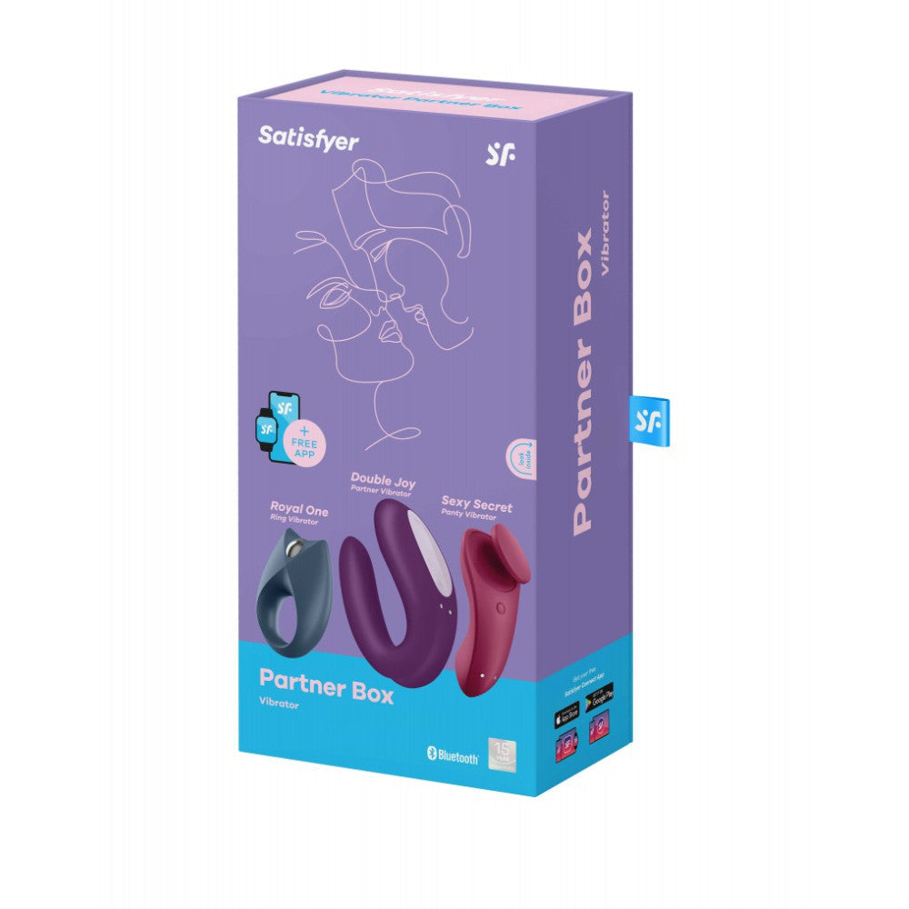 Satysfyer Partner Box Luxury Couples Set
