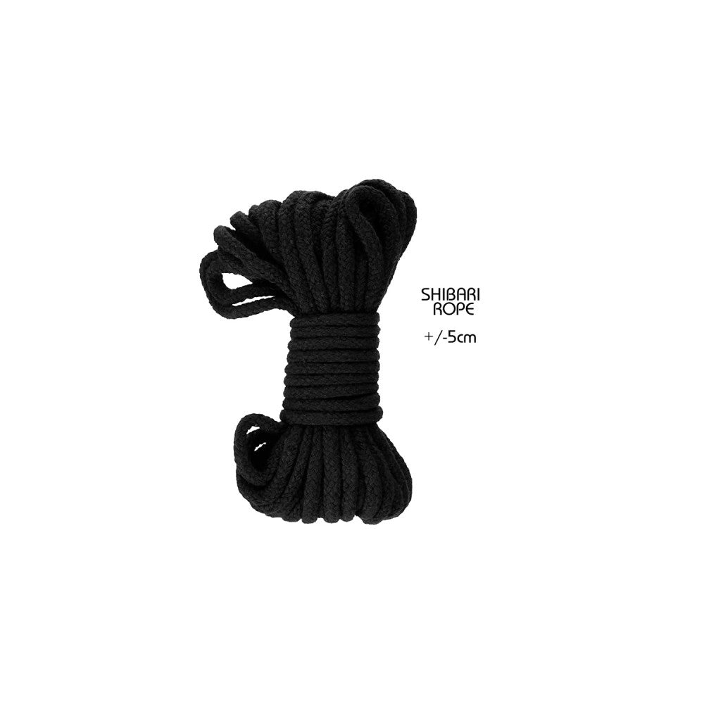 Secret Desires 8 Piece Bondage Set Black