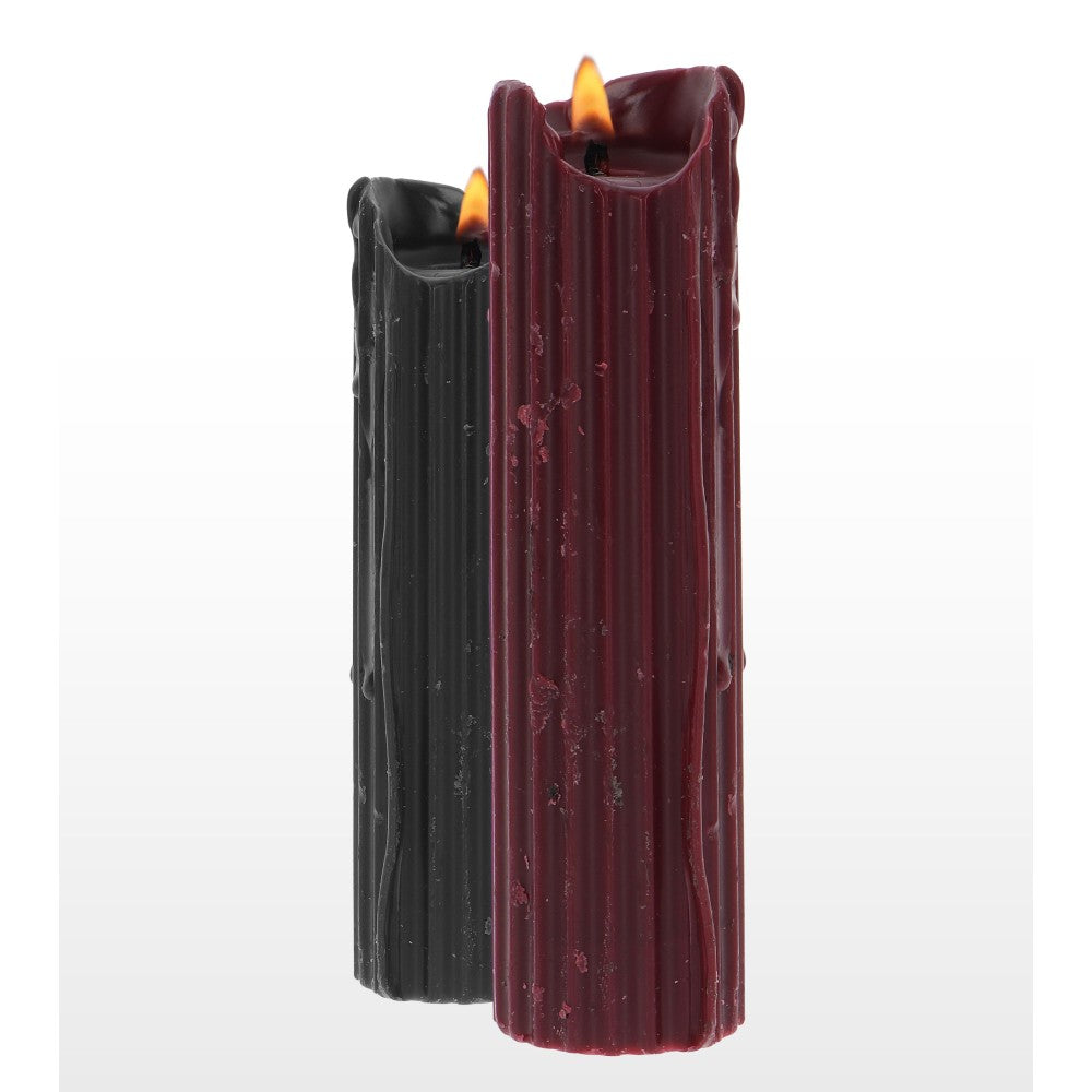 Set of 2 Taboom low-temperature candles