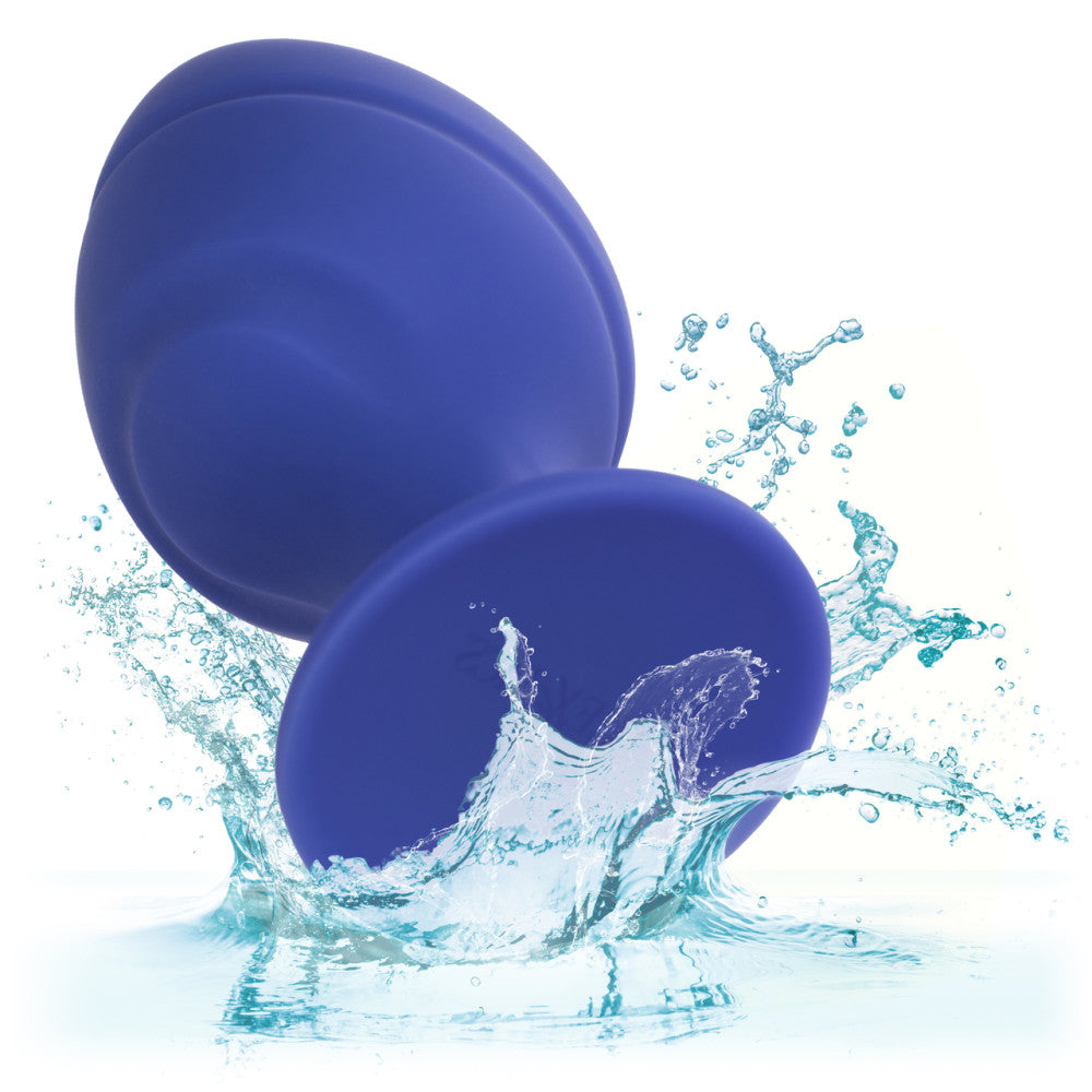 Set of 2 silicone anal dilators Cheeky blue