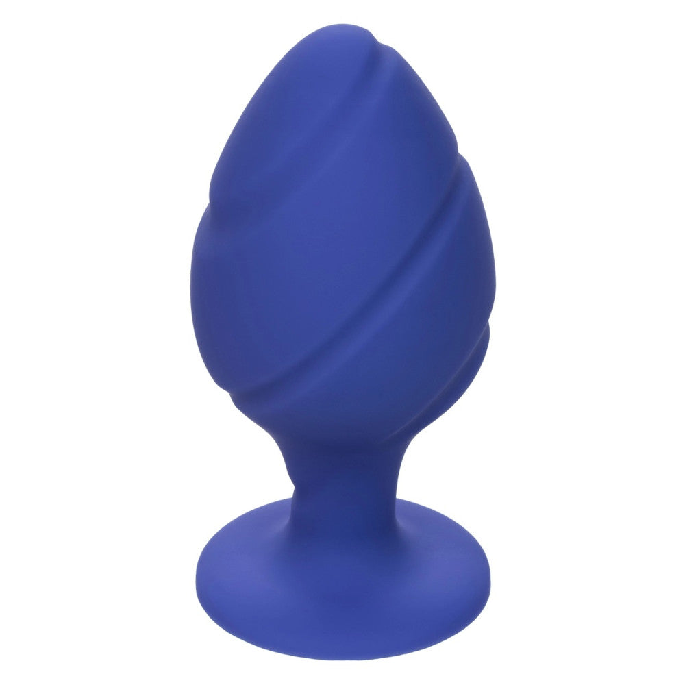 Set of 2 silicone anal dilators Cheeky blue