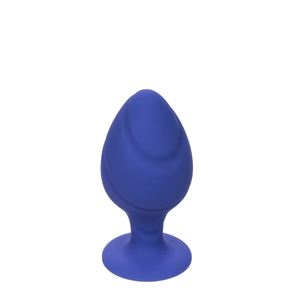 Set of 2 silicone anal dilators Cheeky blue