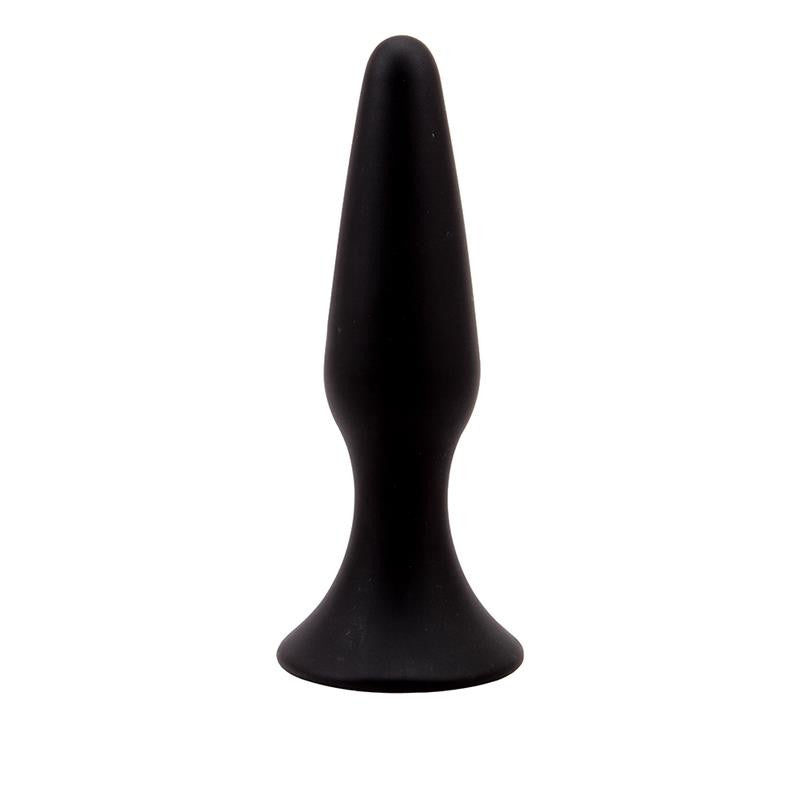 Set of 3 pcs. Black Mont silicone anal dilators