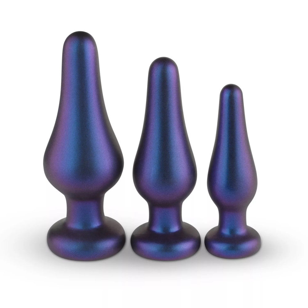 Set of 3 pcs. Hueman Comets silicone anal dilators