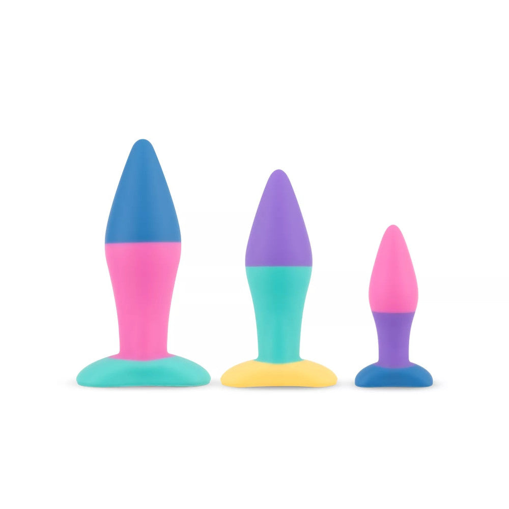 Set of 3 pcs. Koda silicone anal dilators