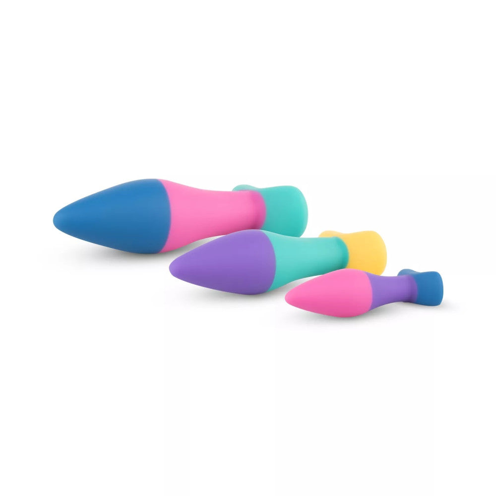 Set of 3 pcs. Koda silicone anal dilators