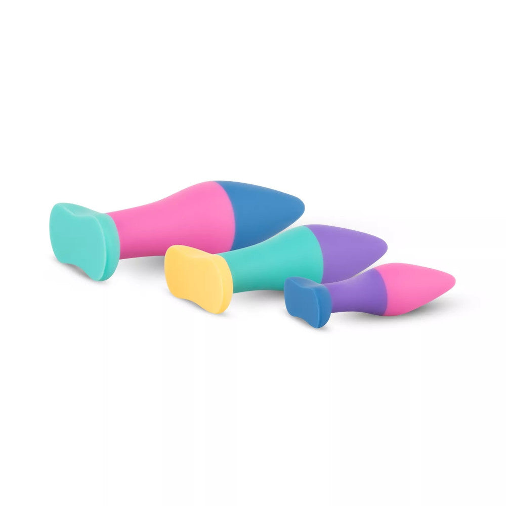 Set of 3 pcs. Koda silicone anal dilators