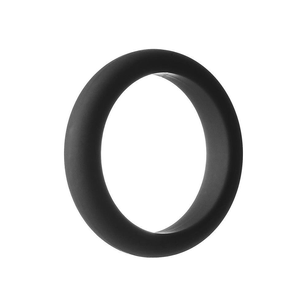 Set of 3 pcs. Ram Rod silicone cock rings black