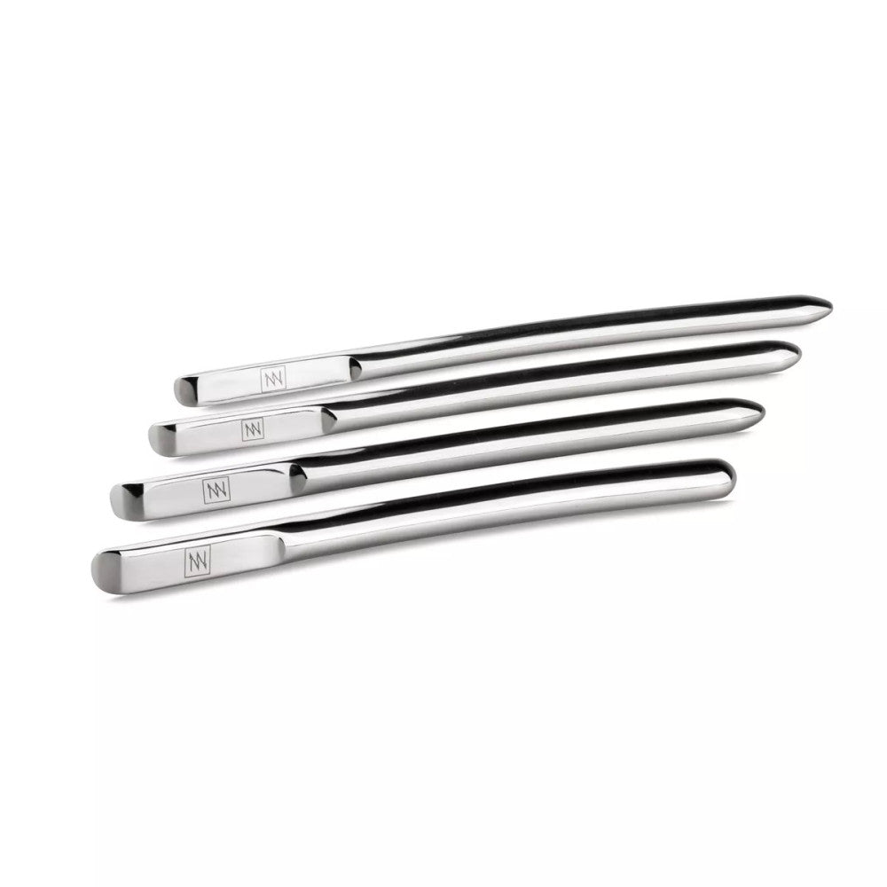 Set of 4 pcs. metal urethral dilators Sinner