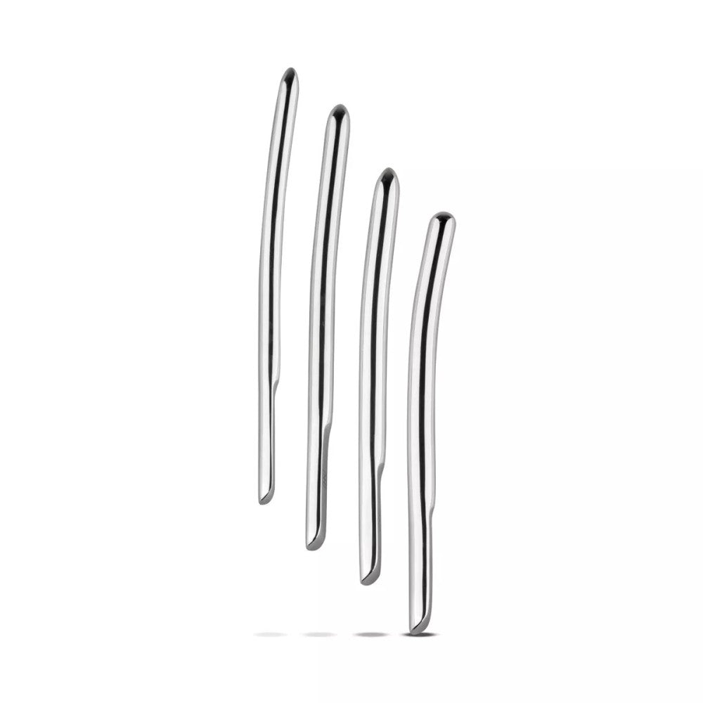 Set of 4 pcs. metal urethral dilators Sinner