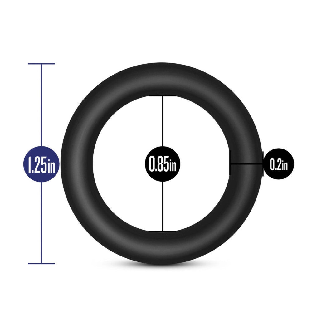 Set of performance VS2 silicone cock rings