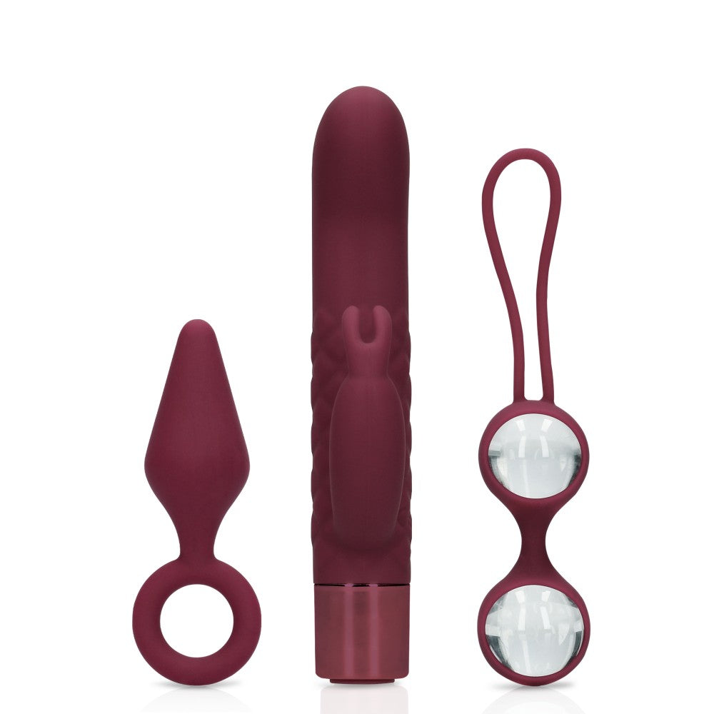 (S)Explore Toy Kit For Her-Set Of Sex Toys Love Line