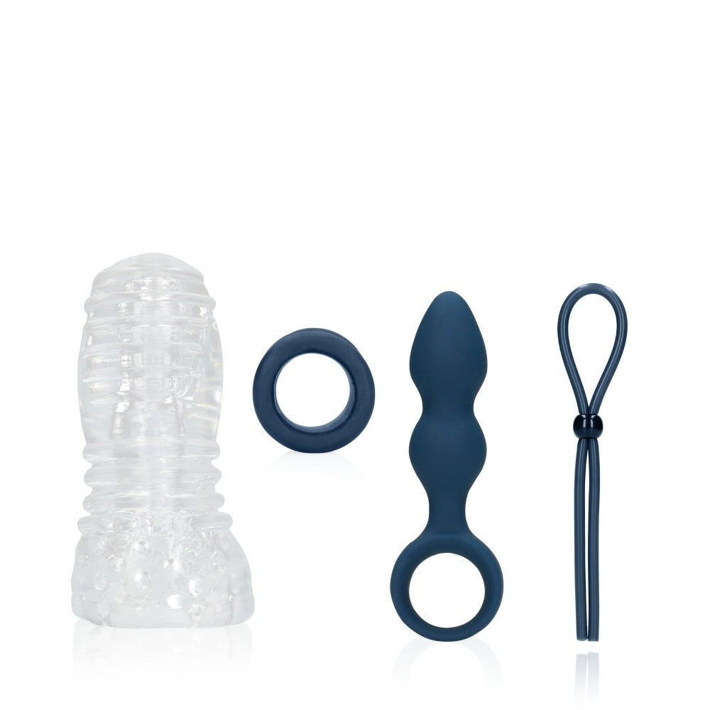 Set of sex toys for men Loveline (S)Explore