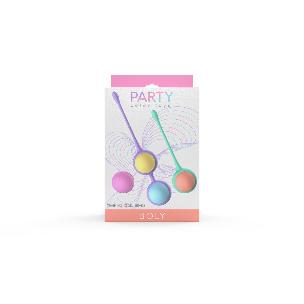 Set of silicone vaginal balls Party Boly