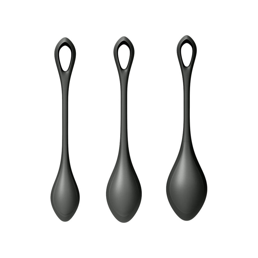 Set of vaginal balls with weights Satisfyer Yoni Power 2 black