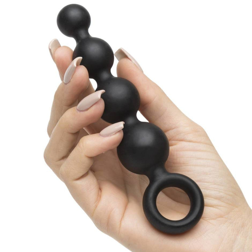 Set of vibrating anal toys Booty Call Vibro Kit 3 in 1 black