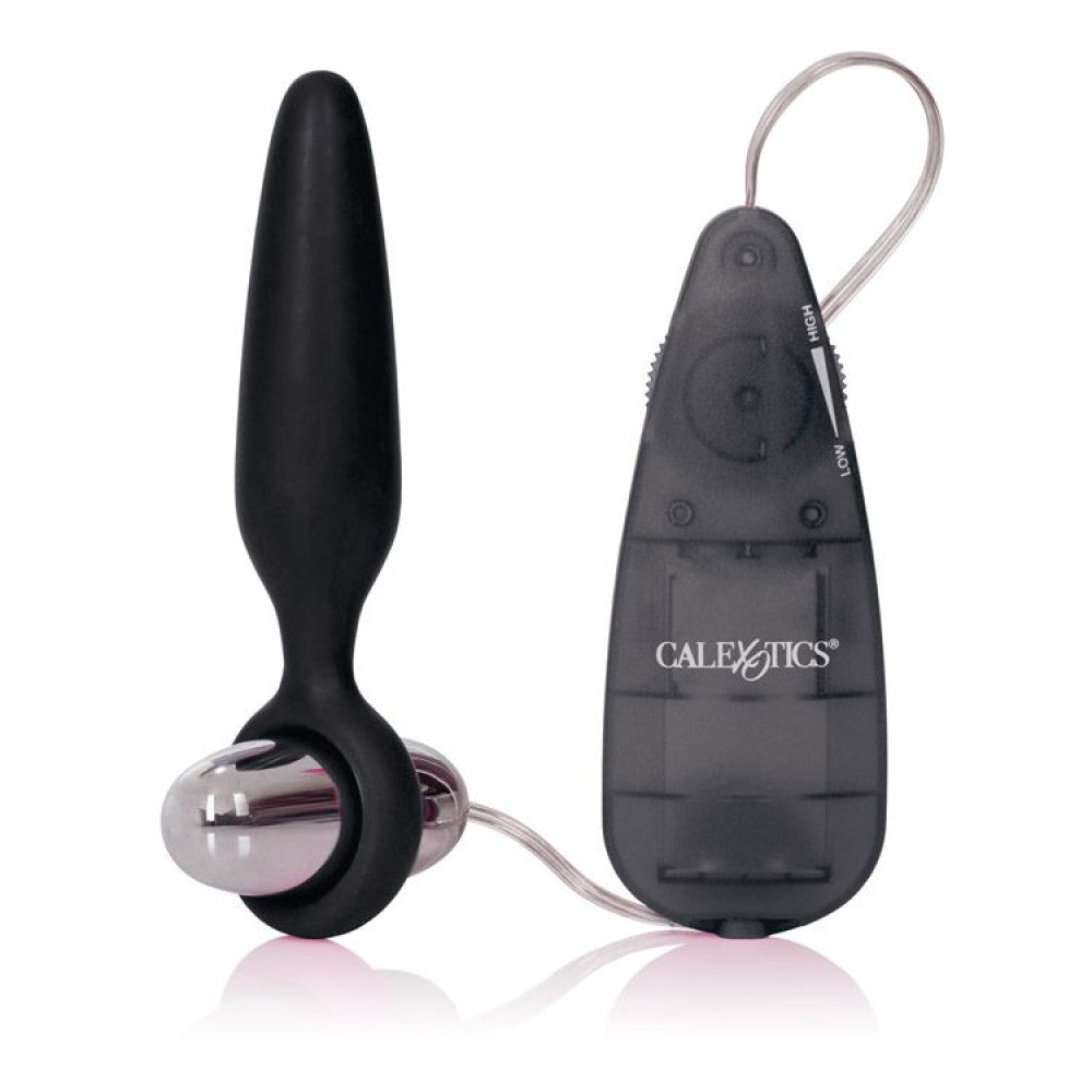 Set of vibrating anal toys Booty Call Vibro Kit 3 in 1 black