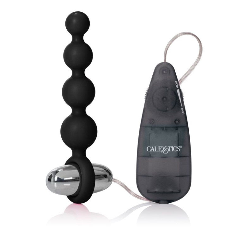 Set of vibrating anal toys Booty Call Vibro Kit 3 in 1 black