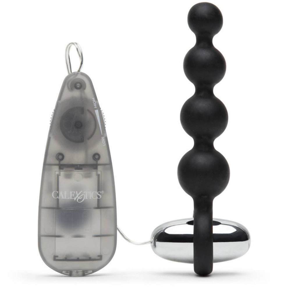 Set of vibrating anal toys Booty Call Vibro Kit 3 in 1 black