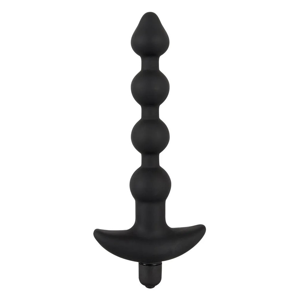 Set of vibrating silicone anal toys Black Velvets Anal Kit