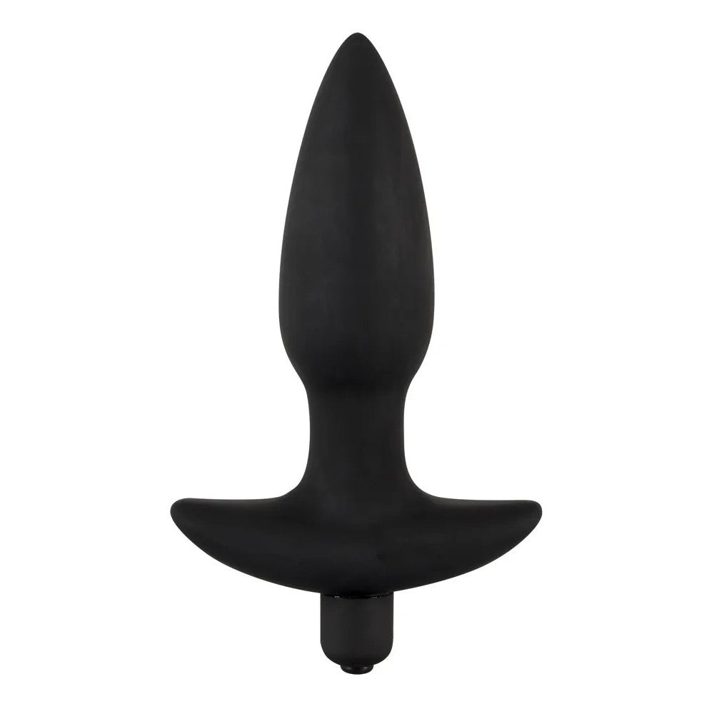 Set of vibrating silicone anal toys Black Velvets Anal Kit