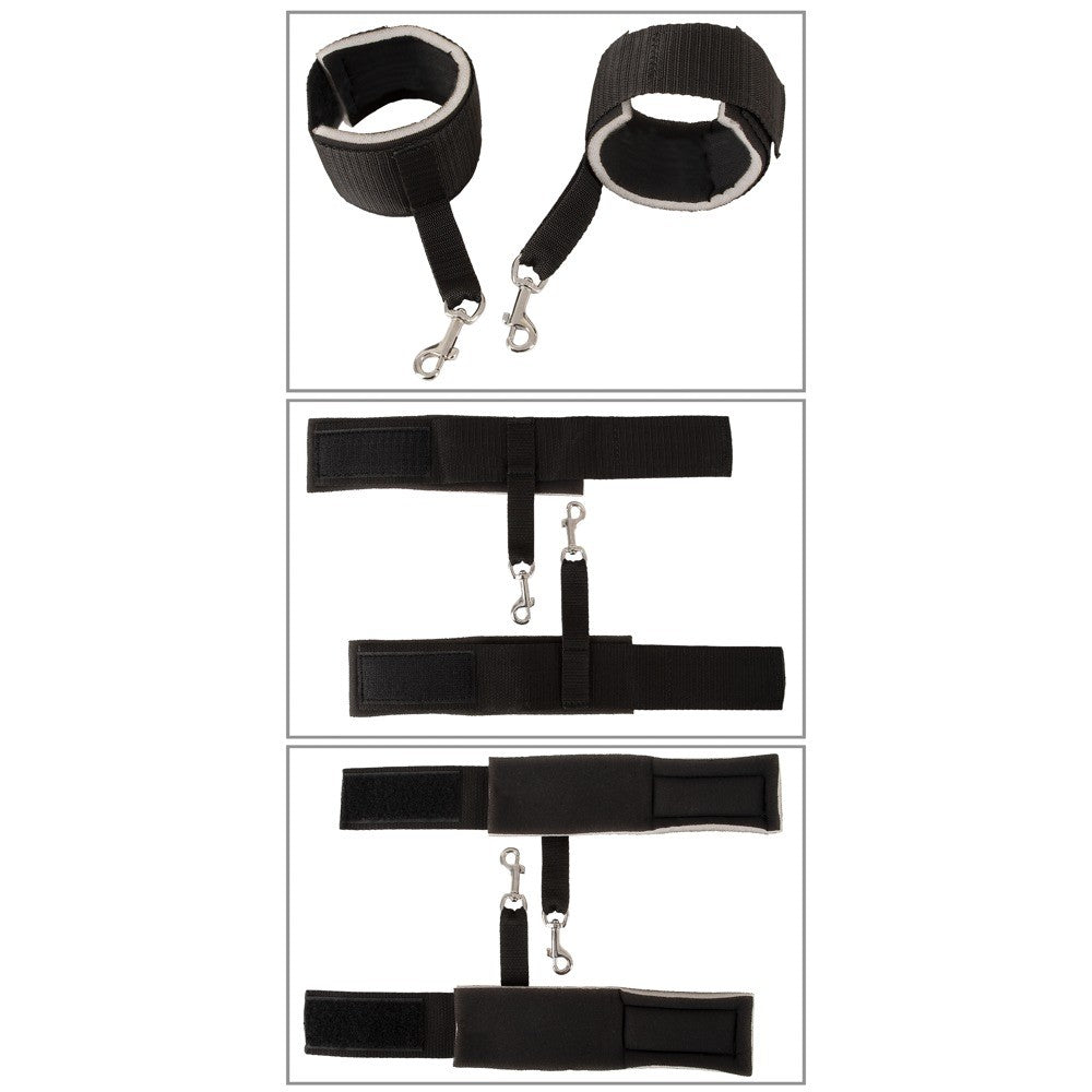 Sex Barrel Cushion Restraint Set