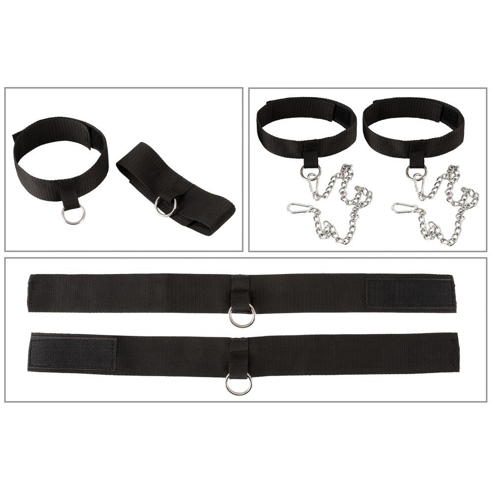 Sex Barrel Cushion Restraint Set