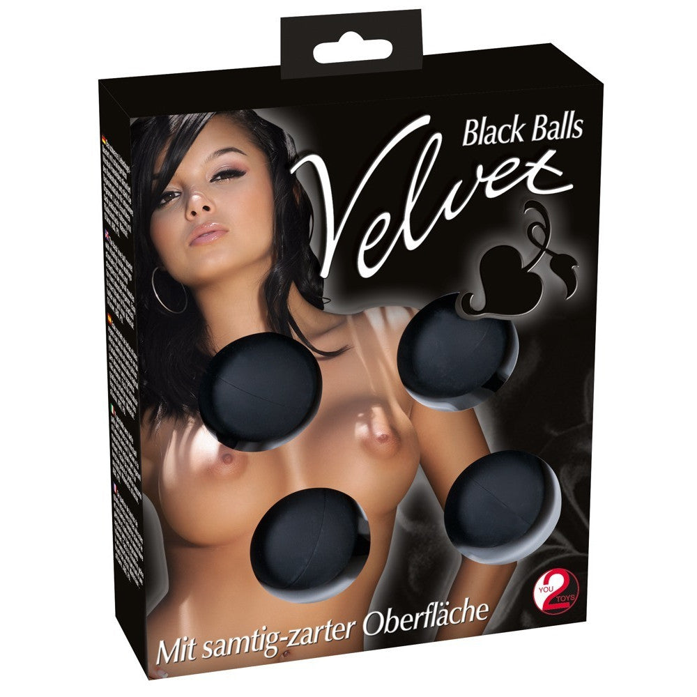 Sex balls Velvet black