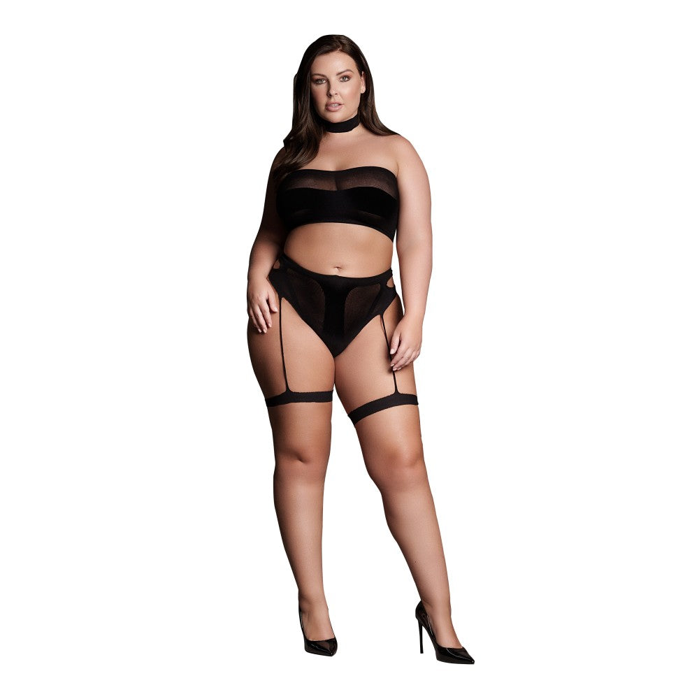 Sexy 3-piece Set Le Desir Ananke Queen Size