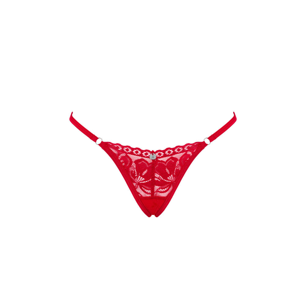 Sexy Lace Thongs Obsessive Lacelove Red